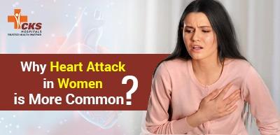 Why Heart Attack in Women is More Common?