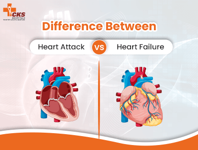 Difference Between Heart Attack and Heart Failure that You Must Know