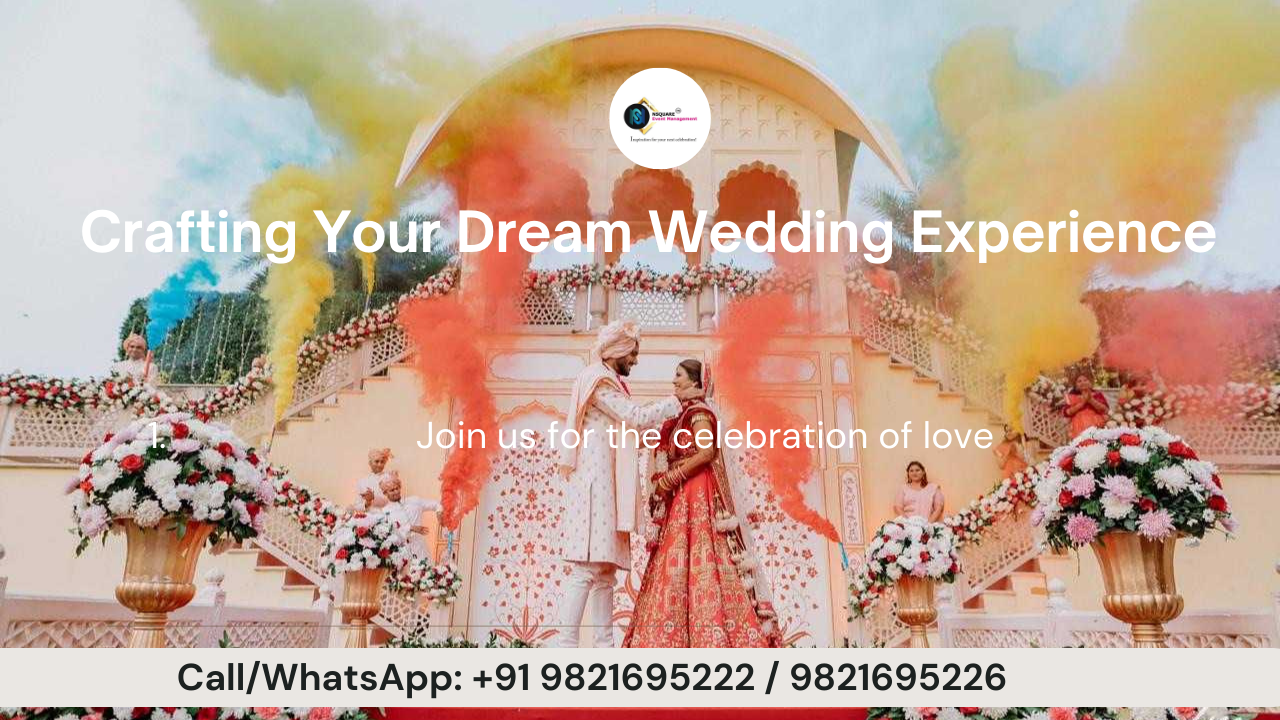 Nsquare Nuptials: Crafting Your Dream Wedding Experience