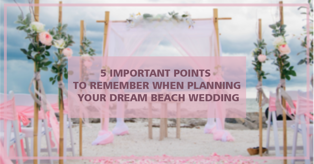 The Ultimate Guide to Planning Your Dream Destination Wedding